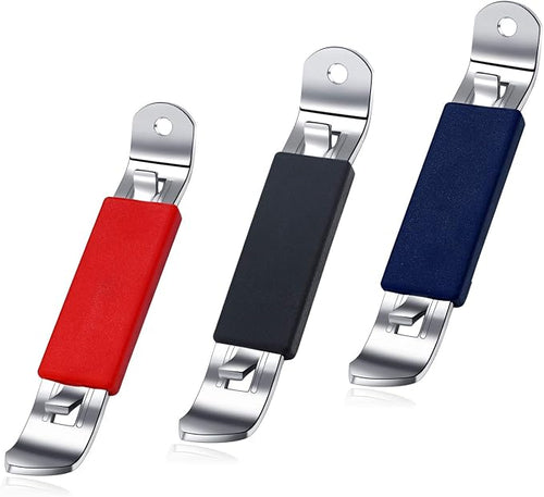 3 Pieces Magnetic Bottle Openers Can Opener Classic Beer Opener Stainless Steel by HANCELANT