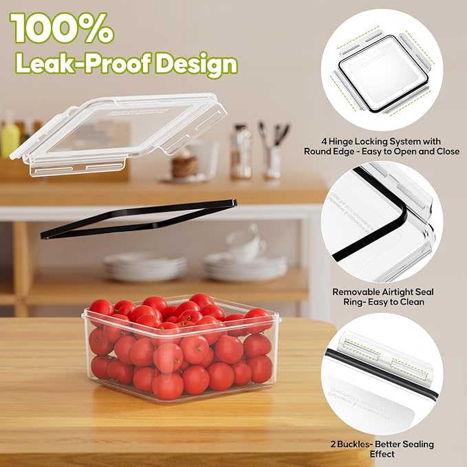 42 PCS Food Storage Containers - Image 3