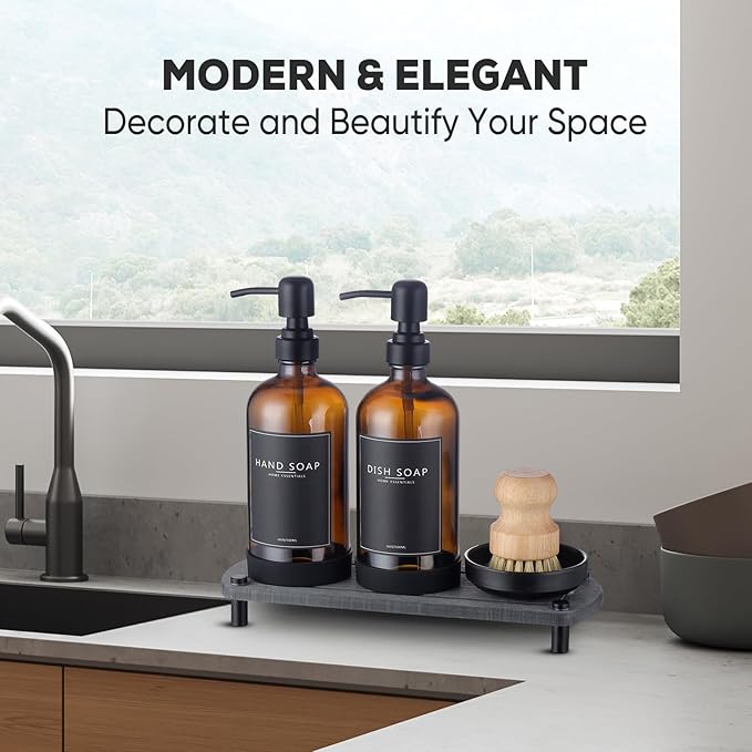 Kitchen Soap Dispenser Set - Image 5