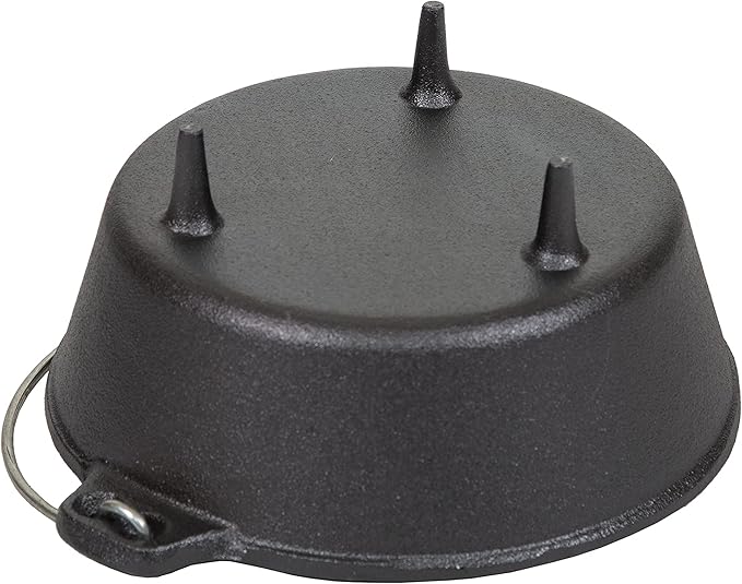 Stansport Pre-Seasoned Cast Iron Dutch Oven - Image 2