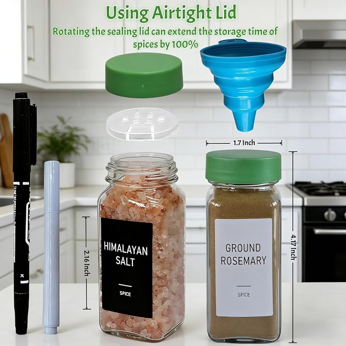 Spice Jars with Labels - Image 5
