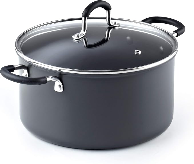 Cook N Home Casserole Dutch Oven Stockpot by CookNHome