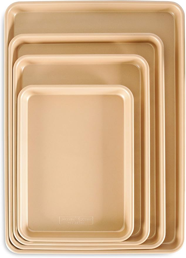 Nordic Ware Naturals Aluminum NonStick Baker's Half Sheet 13" x 18" - Image 6