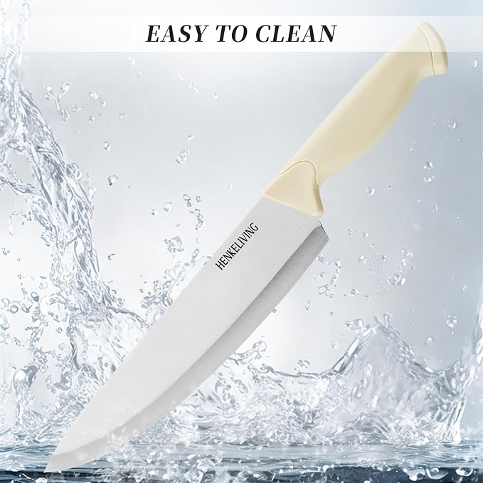 Knife Set, 6-Piece Kitchen Knife Set, German High Carbon Stainless Steel - Image 6