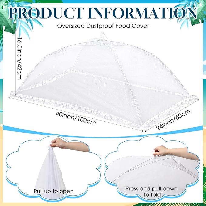 Leitee 3 Pcs Inflatable Serving Bar Kit Includes Salad Buffet Tray - Image 3