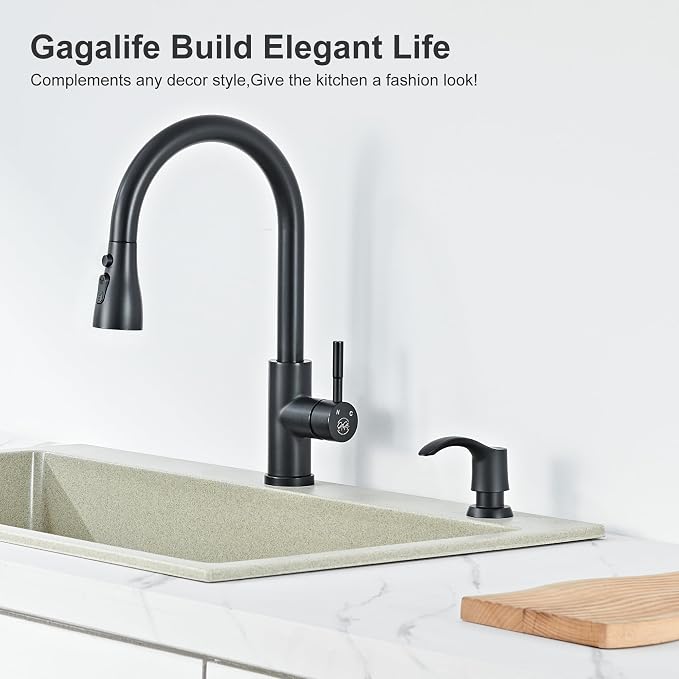 GAGALIFE Kitchen Sink Soap Dispenser - Image 7