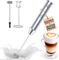 Zulay Kitchen Rechargeable Milk Frother Handheld Lux by ZulayKitchen