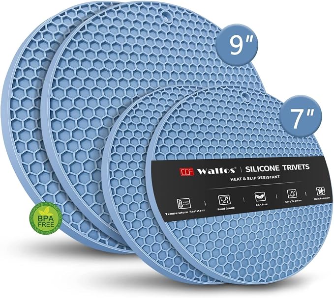 Silicone Trivet Mats by Walfos