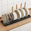 Mustorn Pots and Pans Organizer Under Cabinet by MUSTORN