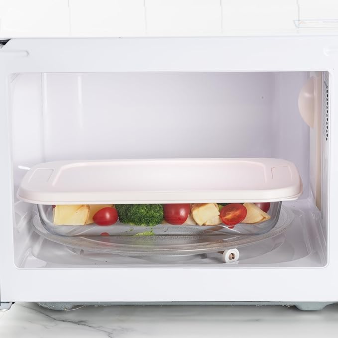 COOK WITH COLOR 8 PC. Glass Baking Dish Set with Lids - Image 7