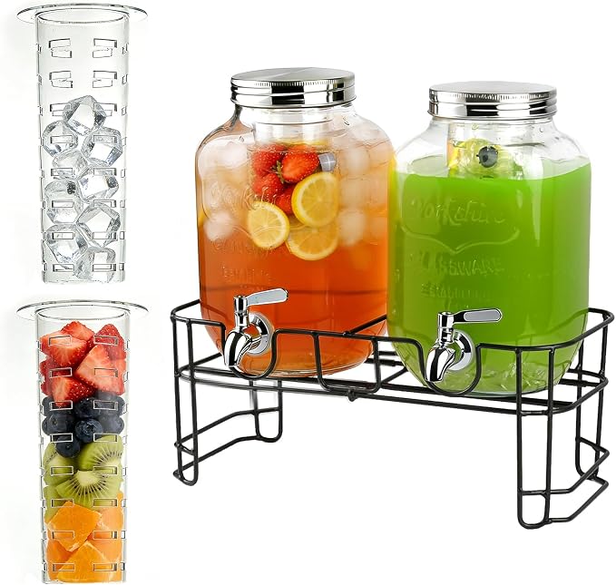 1 Gallon Drink Dispenser 2 Pack by Unknown