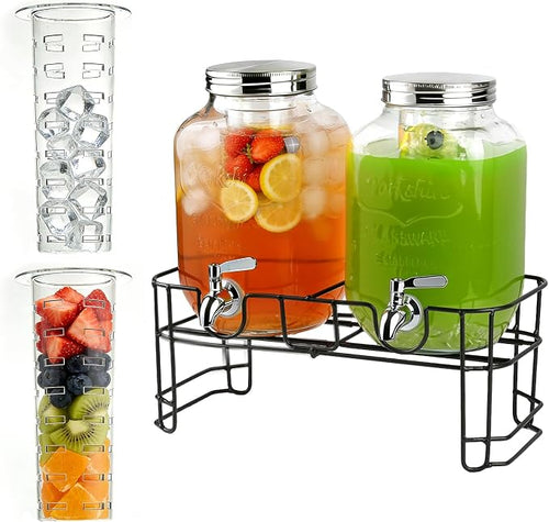 1 Gallon Drink Dispenser 2 Pack by Unknown
