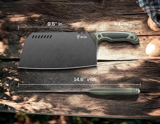 9 Inch Meat Cleaver - Image 5