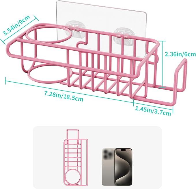 HapiRm Sink Caddy Sponge Holder - Image 6