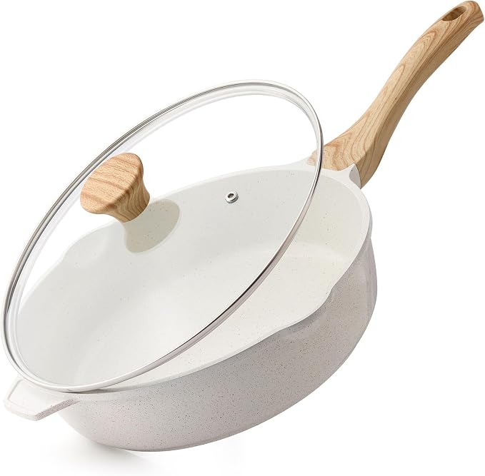 SENSARTE Nonstick Frying Pan Skillet by SENSARTE