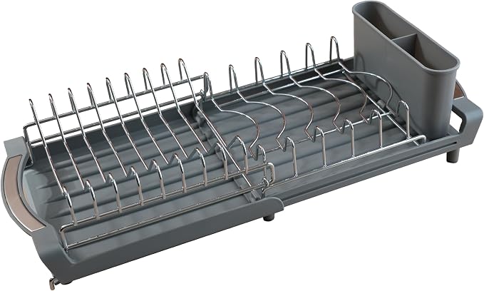 Dish Drying Rack Compact Expandable by PINCHENG