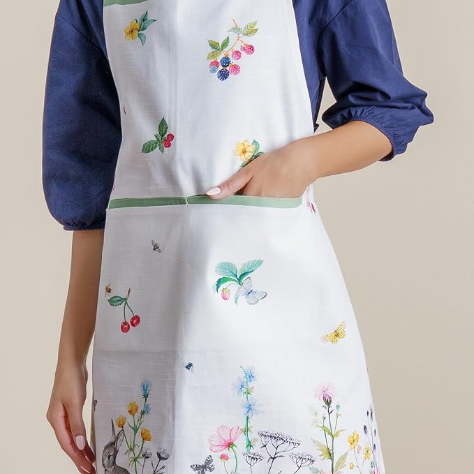 Maison d' Hermine 100% Cotton Apron - Image 8