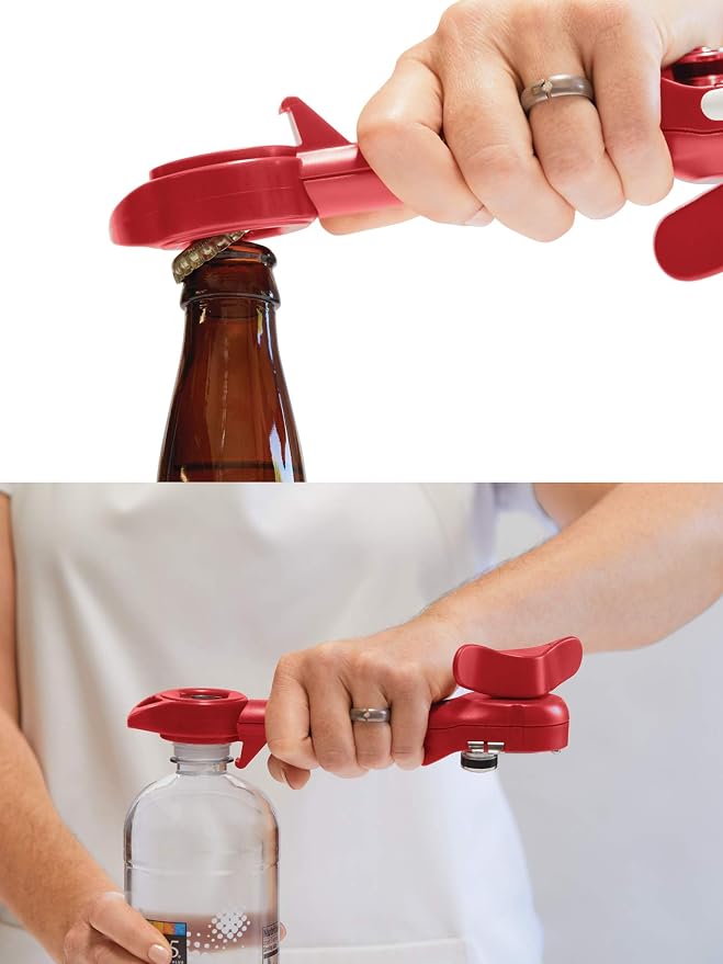 Kuhn Rikon 5-in-1 Auto Safety Master Opener - Image 5