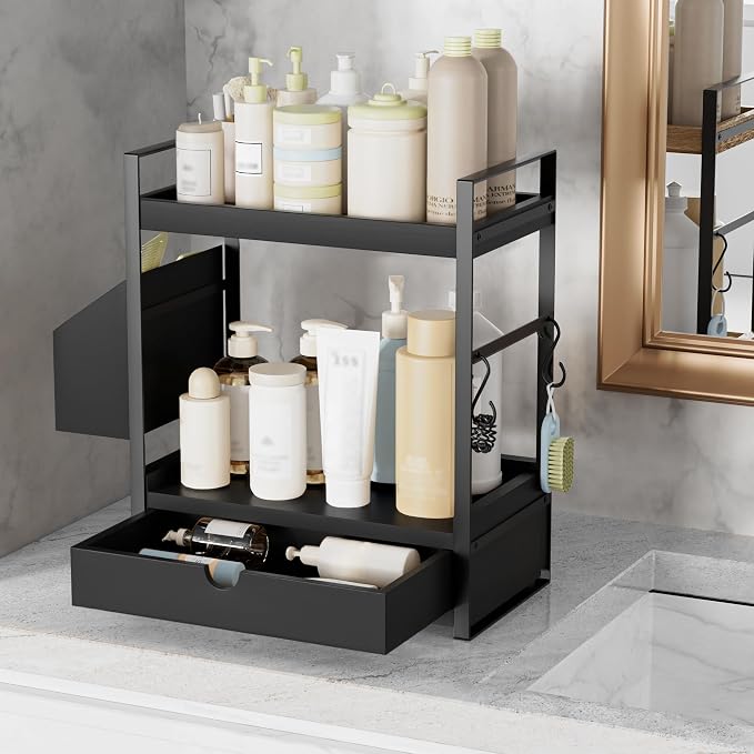 2-Tier Bathroom Counter Organizer - Image 5