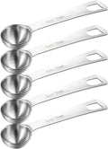 5 PCS Measuring Spoons Tablespoon Measuring Spoon 1/3 Tbsp Stainless Steel by Lusofie