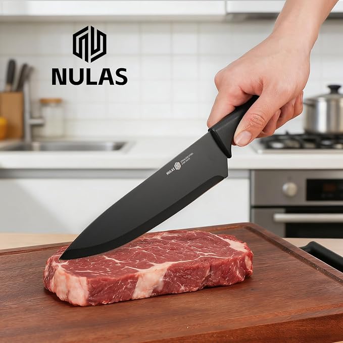 Knife Set, 8-Piece Kitchen Knife Set - Image 8