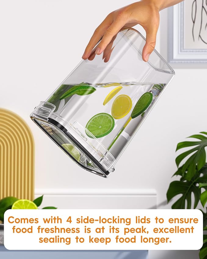 KEMETHY 30 PCS Airtight Food Storage Containers - Image 5