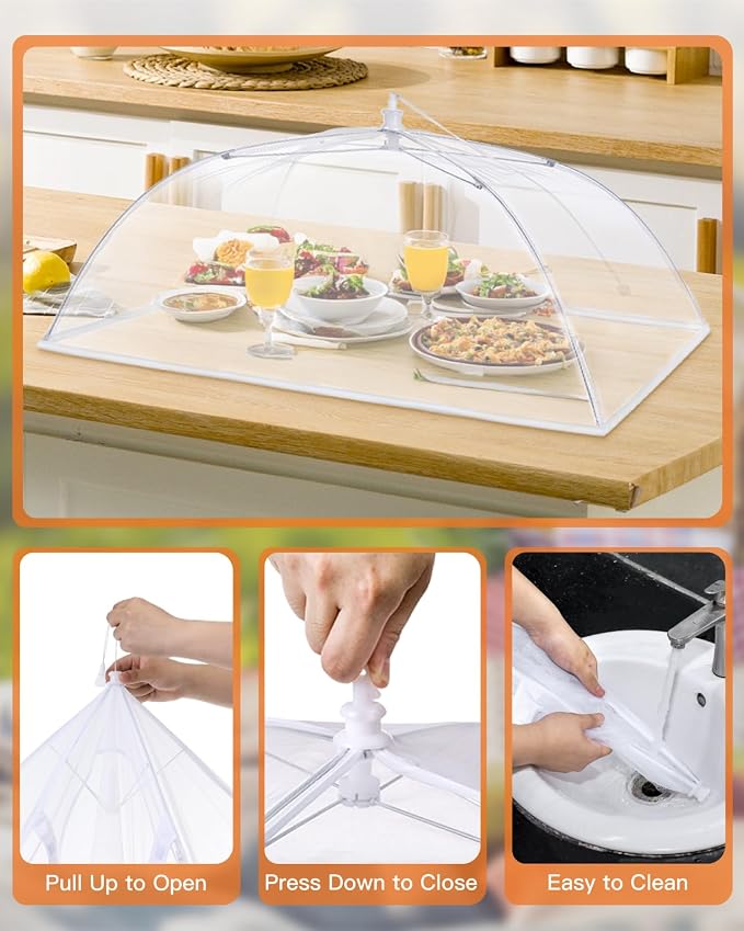 Anpro Food Covers for Outdoors - Image 4