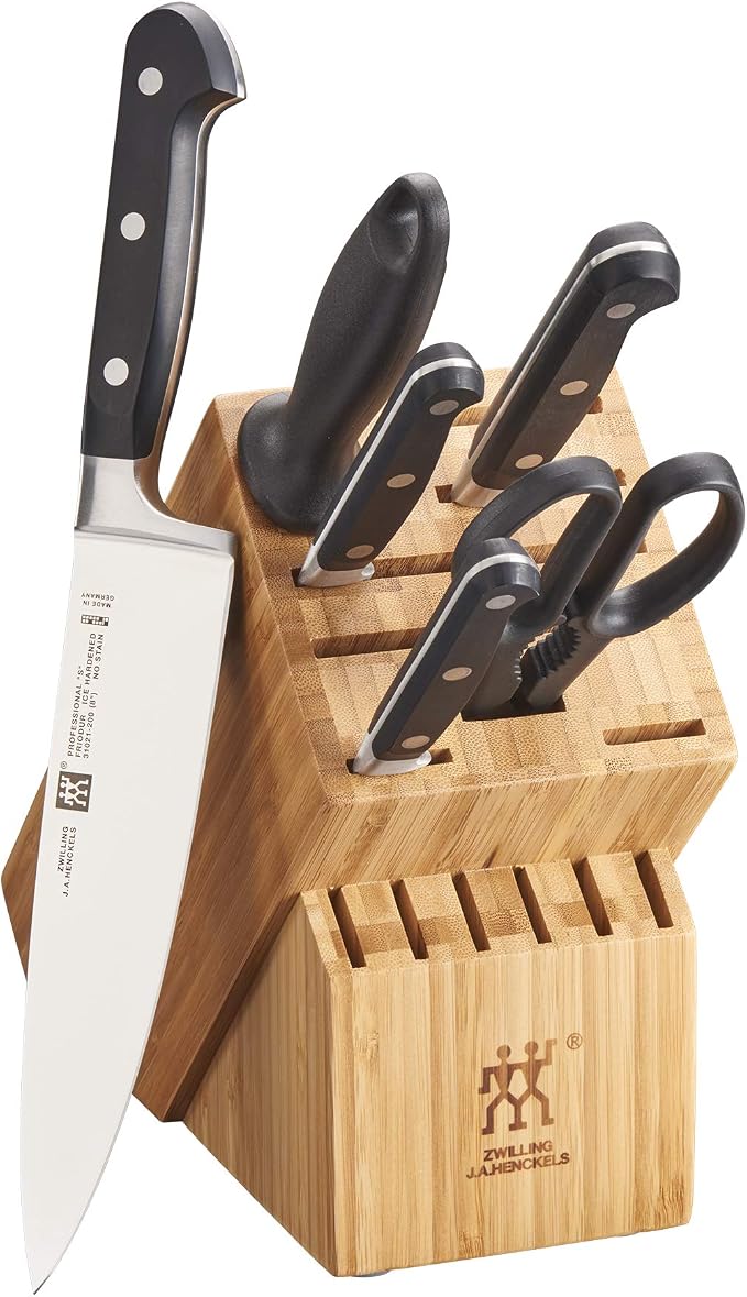 ZWILLING Professional S Knife Set by Zwilling