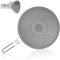 13” Silicone Splatter Screen Pan Cover by Orhemus