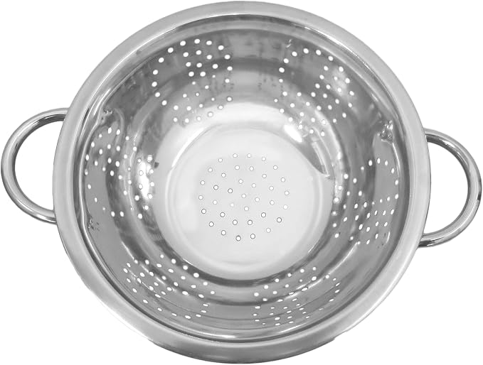 Winco Stainless Steel Colander - Image 2