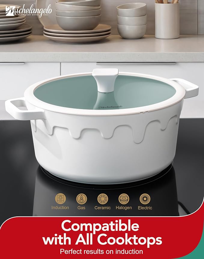 MICHELANGELO 8-Quart Soup Pot - Image 4