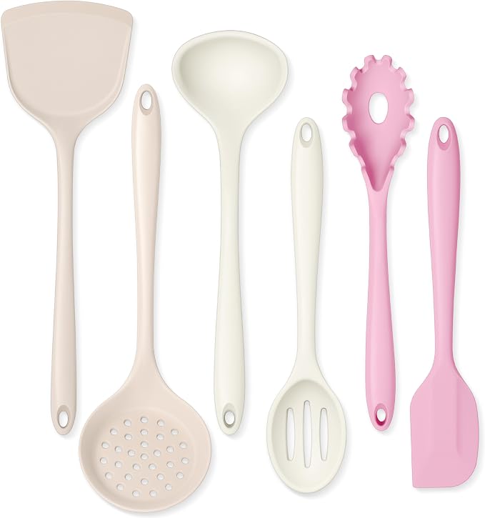 Onader Silicone Cooking Utensils Set, Heat Resistant Kitchen Gadgets Tools Set by Onader