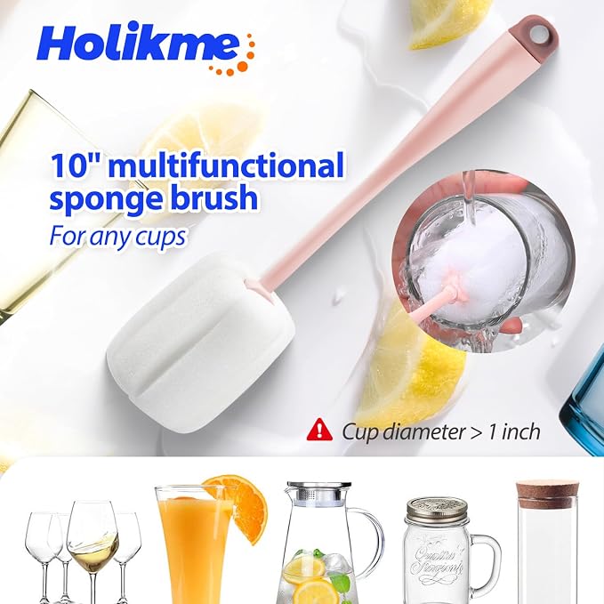 Holikme Bottle Brush Tube Cleaning Lab Set - Image 4
