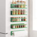 Magnetic Spice Rack For Refrigerator Magnetic Fridge Shelf For Kitchen Spice by Roysili