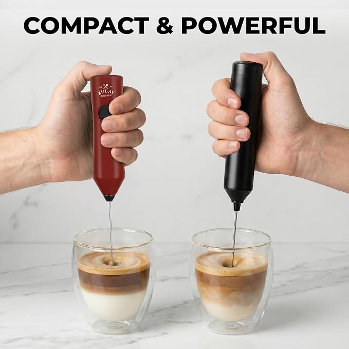 Zulay Kitchen Rechargeable Milk Frother - Image 9