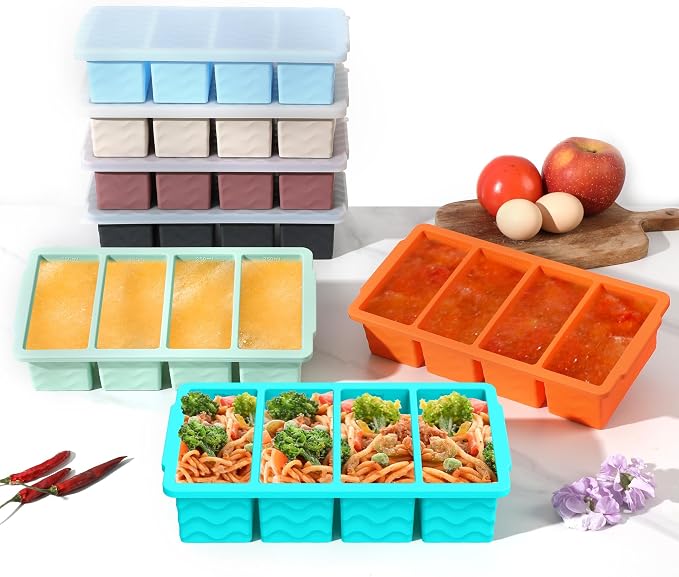 Doasuwish Silicone Freezer Tray - Image 7