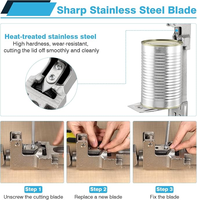 IRONWALLS Commercial Can Opener - Image 6
