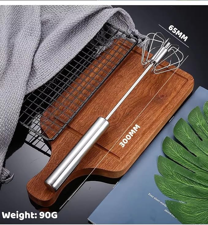 12 Inch Stainless Steel Egg Whisk - Image 9