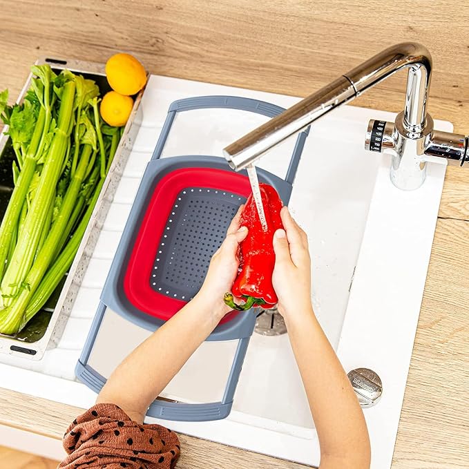 Collapsible Colander Strainer - Image 6