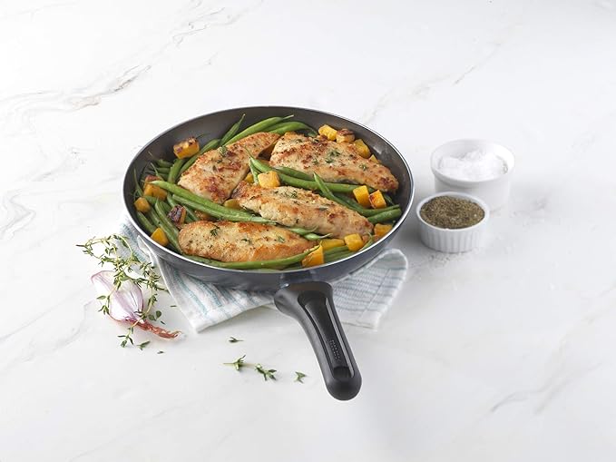 GoodCook Nonstick Sauté Pan, 10 Inch - Image 3