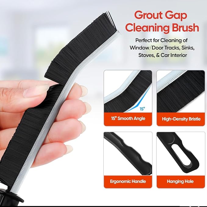 Crevice Cleaning Brush Tool - Image 5