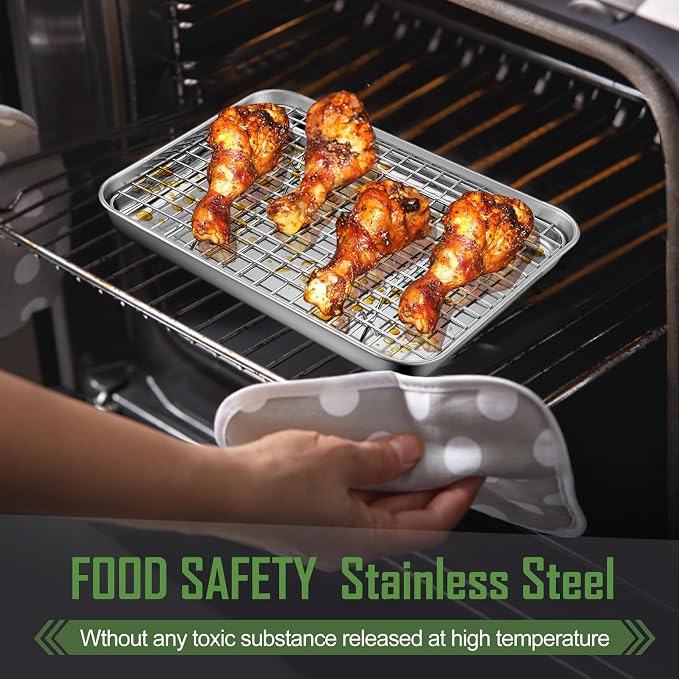 10.4 Inch Baking Sheet Pan - Image 6