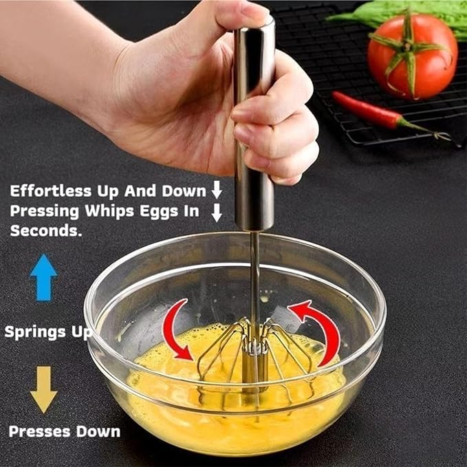 Whisk, Matcha Dough Bread Sourdough Coffee Stainless Steel Whisks - Image 4