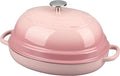 EDGING CASTING Enameled Oval Cast Iron Dutch Oven Pot by EDGINGCOOKWARE