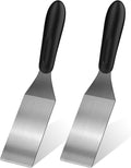 Small Spatula 2 Pieces, Metal Spatulas by HslyT