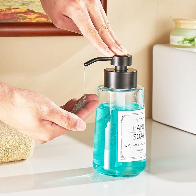 Soap Dispenser, 16oz Liquid Soap Pump - Image 6