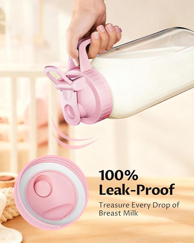 64oz Glass Breast Milk Pitcher - Image 3