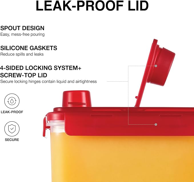 LocknLock Aqua Fridge Door Water Jug - Image 2