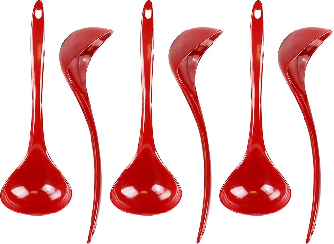 Reston Lloyd Melamine Soup Ladle Kitchen Utensil, Durable BPA-Free Plastic by RestonLloyd