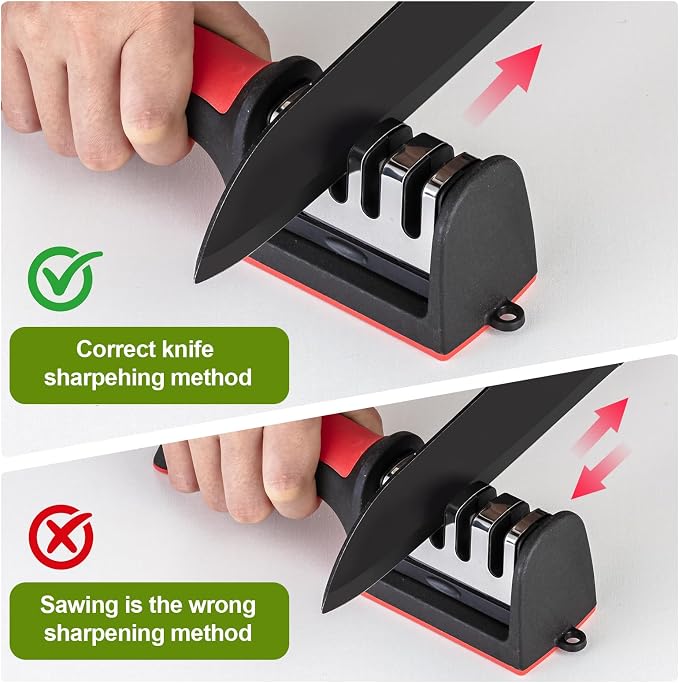 Professional 4-in-1 Knife Sharpener - Image 5